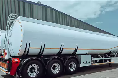 Trailers LAGnv Aluminium Fuel 50m3 Tri-Axle Tanker 2023