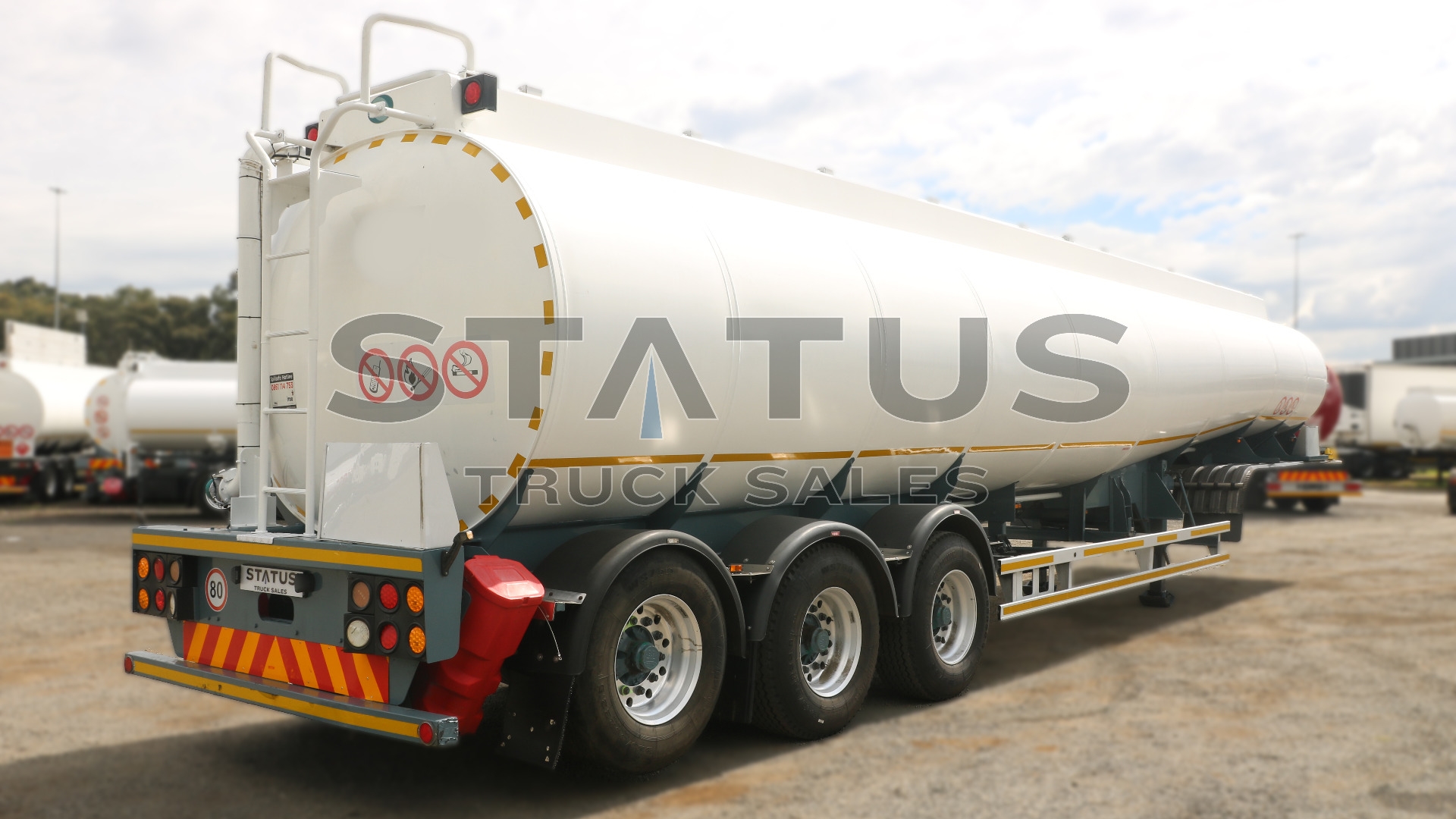 GRW Fuel tanker GRW 50000L Fuel Tanker 2011 for sale by Status Truck Sales | Truck & Trailer Marketplaces