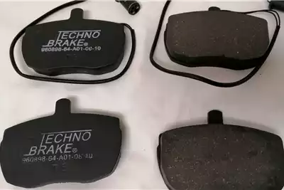 Iveco Truck spares and parts Brake systems Disc Pads Turbo Daily (01906157) for sale by Sino Plant | AgriMag Marketplace