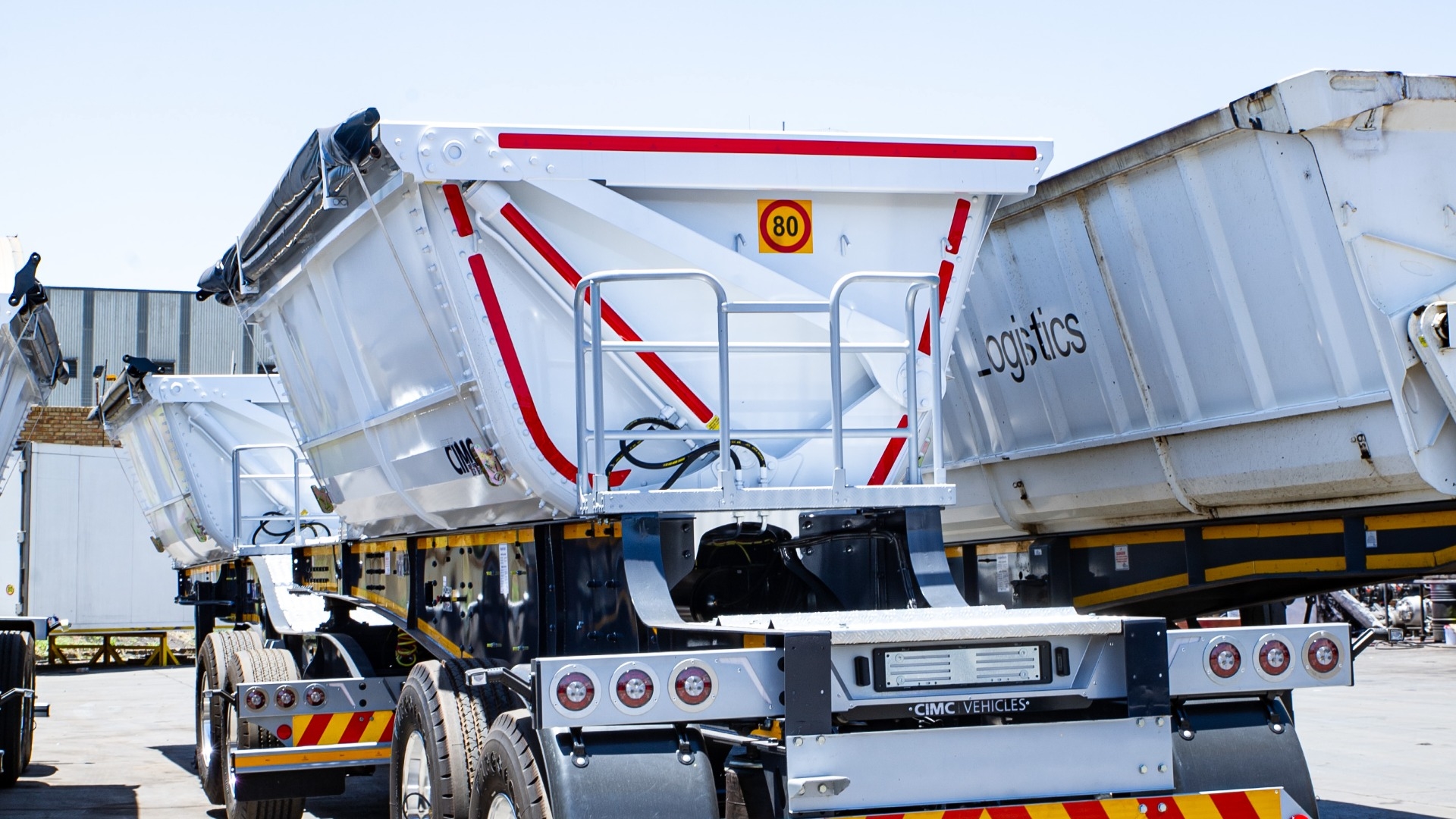 CIMC Trailers Side tipper 20m3 2022 for sale by CIMC Vehicles South Africa | Truck & Trailer Marketplaces
