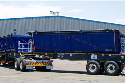 CIMC Trailers Side tipper 45m3 2022 for sale by CIMC Vehicles South Africa | Truck & Trailer Marketplaces