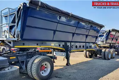 Trailers AFRIT SIDE TIPPER 40 CUBE 2013