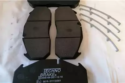 Other Truck spares and parts Brake systems Brake Pads Mercedes / MAN (MA0024200820) for sale by Sino Plant | Truck & Trailer Marketplace