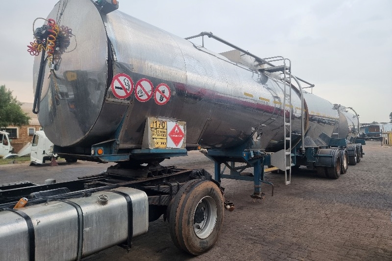 Hendred Trailers Stainless steel trailer STAINLESS STEEL TANKER 1995 for sale by Wimbledon Truck and Trailer | Truck & Trailer Marketplaces