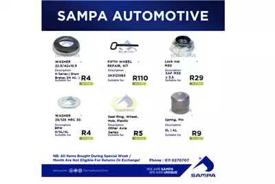 Sampa Automotive - a commercial Spares and Accessories dealer on AgriMag Marketplace