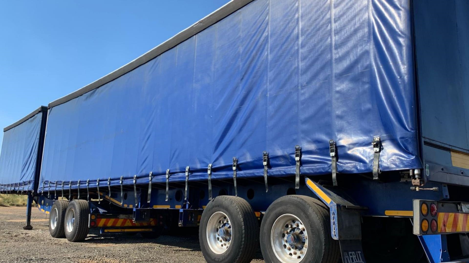Afrit Trailers 2011 Afrit Superlink Tautliner 2011 for sale by Truck and Plant Connection | Truck & Trailer Marketplaces