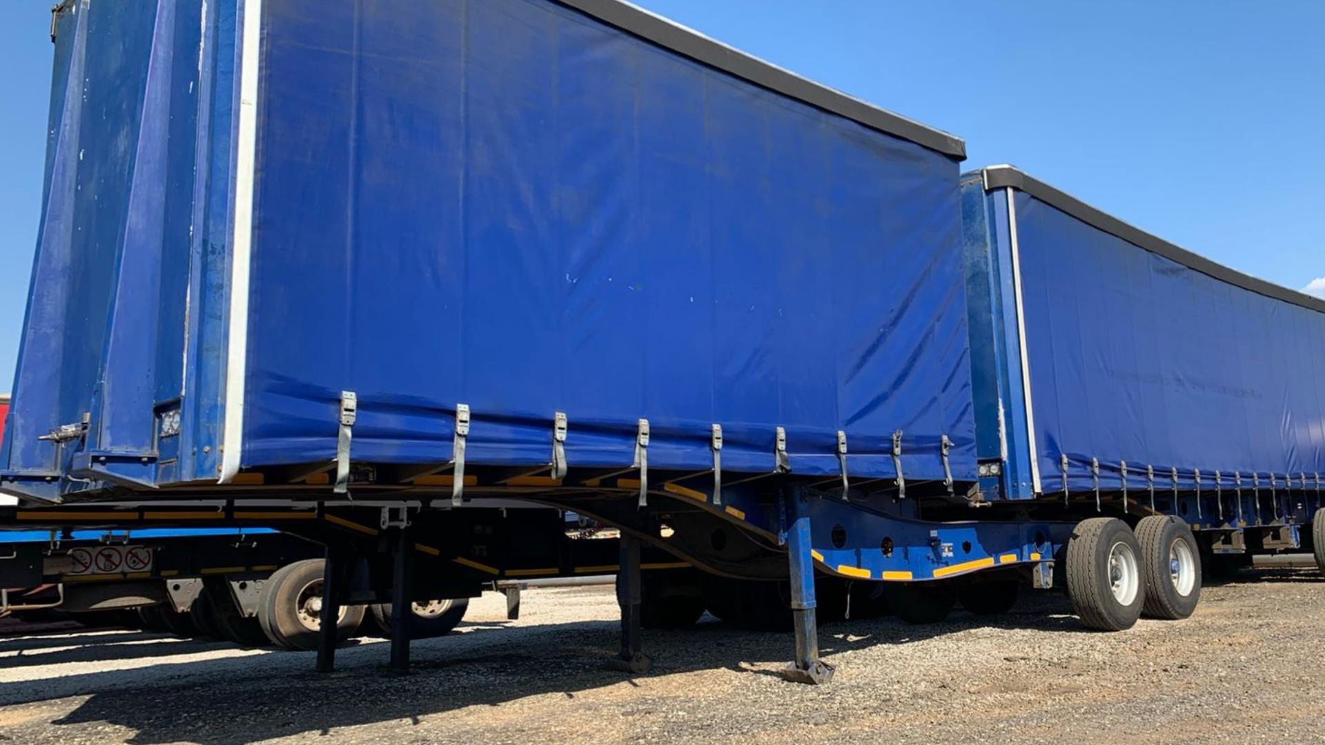 Afrit Trailers 2011 Afrit Superlink Tautliner 2011 for sale by Truck and Plant Connection | Truck & Trailer Marketplaces