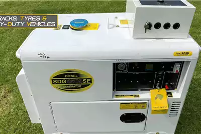 Generator SDG8500 SE 7 KVA SILENT DIESEL GENERATOR WITH AUTO