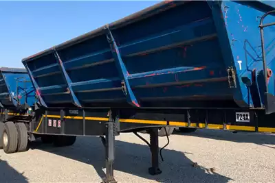 TOHF Trailers 2020 TOHF 45m3 Side Tipper 2020 for sale by Truck and Plant Connection | Truck & Trailer Marketplaces