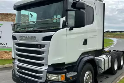 Truck Tractors 2017 Scania R460 2017