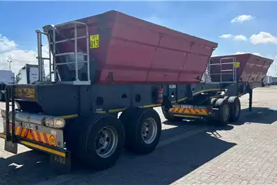 Afrit Trailers Side tipper AFRIT 25 CUBE SIDET TIPPER LINK 2014 for sale by East Rand Truck Sales | Truck & Trailer Marketplaces