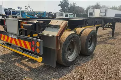 Trailers AFRIT DOUBLE AXLE SKELETAL WITH CONTAINER LOCKS for sale by WCT Auctions Pty Ltd  | Truck & Trailer Marketplaces