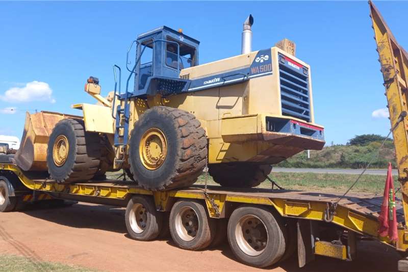 Machinery in South Africa on Truck & Trailer Marketplaces