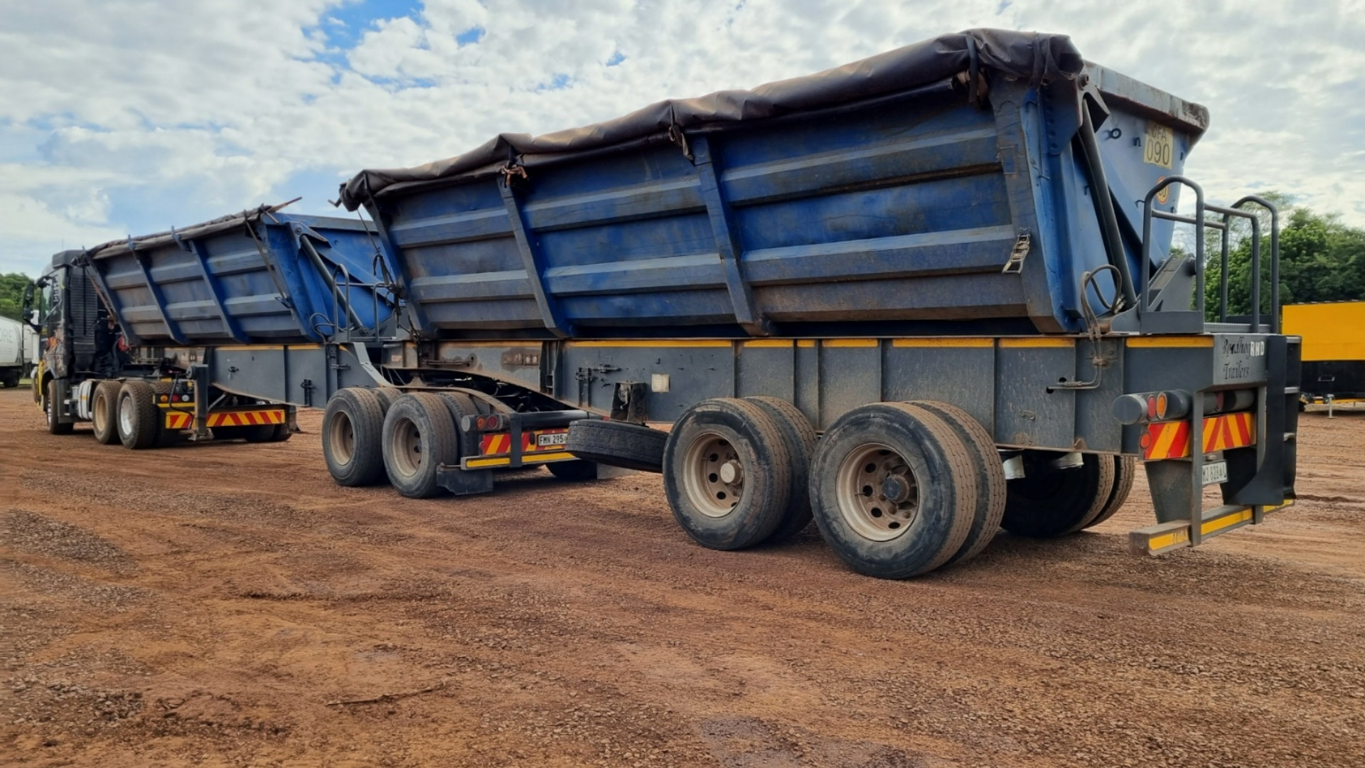 Trailers ROADHOG SIDE TIPPER LINK for sale by WCT Auctions Pty Ltd  | Truck & Trailer Marketplaces