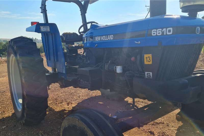 New Holland Tractors 6610 with roof for sale by Pinocchios Farm | AgriMag Marketplace