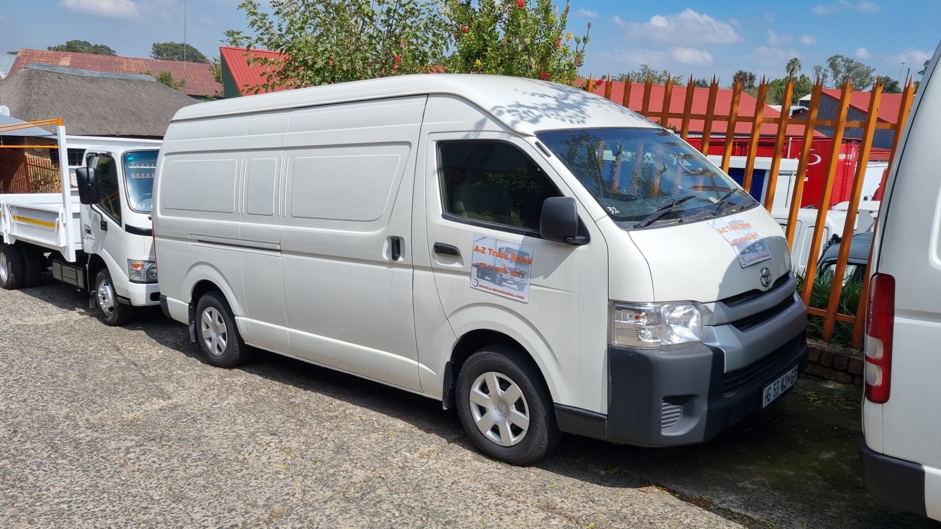 Toyota LDVs & panel vans QUANTUM 2.5 D 4D LWB HIGH ROOF P/V 2017 for sale by A to Z TRUCK SALES | Truck & Trailer Marketplaces