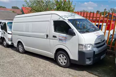 Toyota LDVs & panel vans QUANTUM 2.5 D 4D LWB HIGH ROOF P/V 2017 for sale by A to Z TRUCK SALES | Truck & Trailer Marketplaces