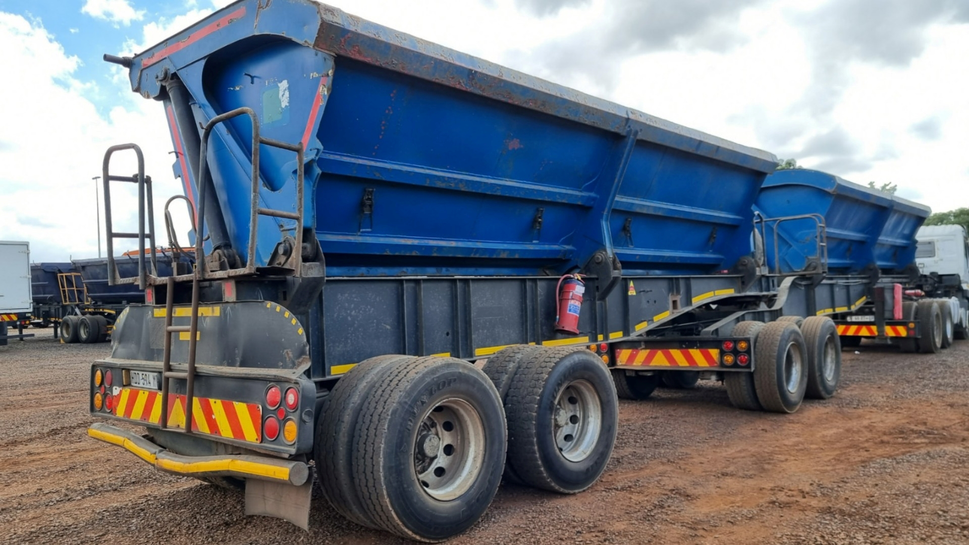 Trailers TOP TRAILER SIDE TIPPER LINK for sale by WCT Auctions Pty Ltd  | Truck & Trailer Marketplaces