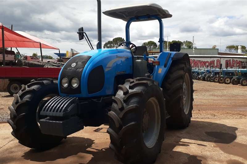 Tractors 4WD tractors Landini Powerfarm 95 4x4 2012 for sale by Private Seller | AgriMag Marketplace
