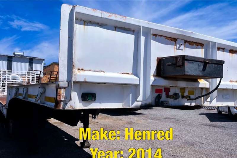 Henred Trailers Henred Fruehauf 2014 for sale by Manmar Truck And Trailer | Truck & Trailer Marketplaces