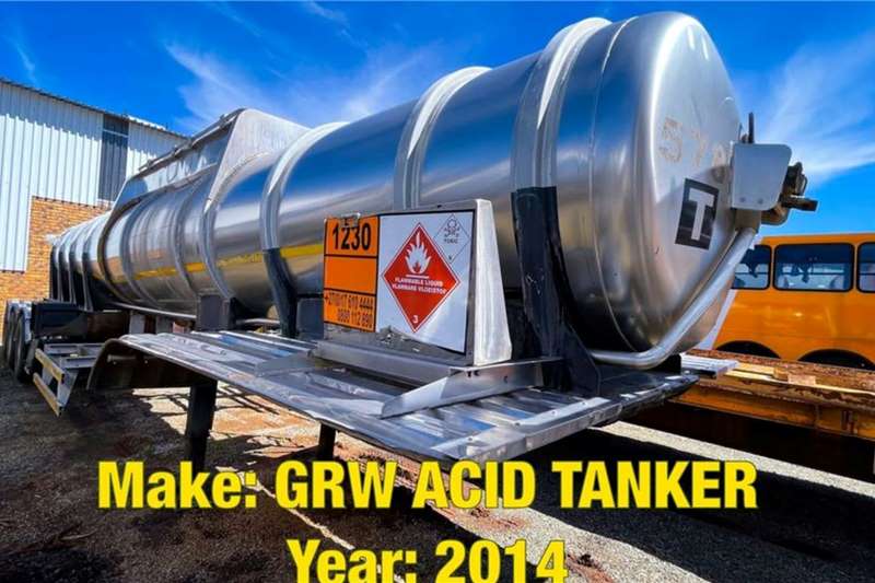 GRW Trailers GRW Engineering Acid Tanker 2014 for sale by Manmar Truck And Trailer | Truck & Trailer Marketplaces