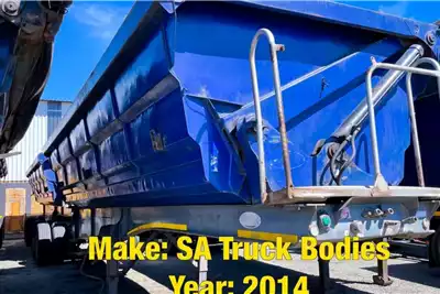 Trailers SA Truck Bodies Side Tipper 2014