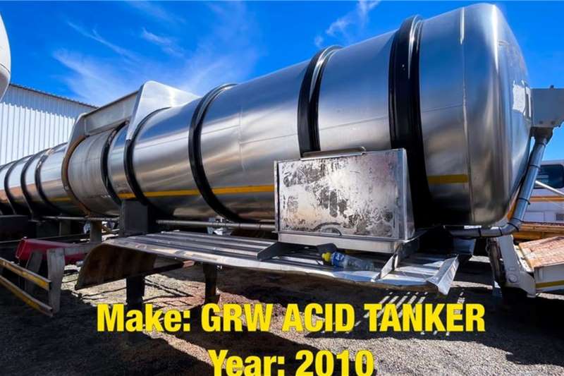 GRW Trailers GRW Engineering Acid Tanker 2010 for sale by Manmar Truck And Trailer | Truck & Trailer Marketplaces