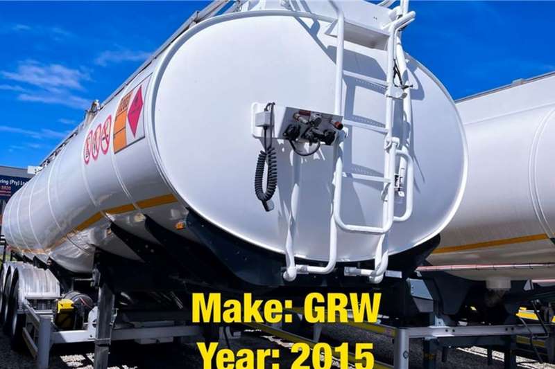 GRW Trailers GRW Engineering Road Tanker 2015 for sale by Manmar Truck And Trailer | Truck & Trailer Marketplaces