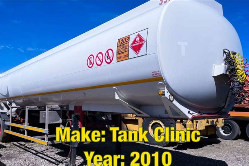 GRW Trailers 2010 Clinic Tanker 2010 for sale by Manmar Truck And Trailer | Truck & Trailer Marketplaces