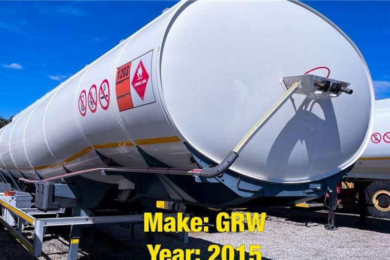 GRW Trailers GRW Engineering Road Tanker 2015 for sale by Manmar Truck And Trailer | Truck & Trailer Marketplaces