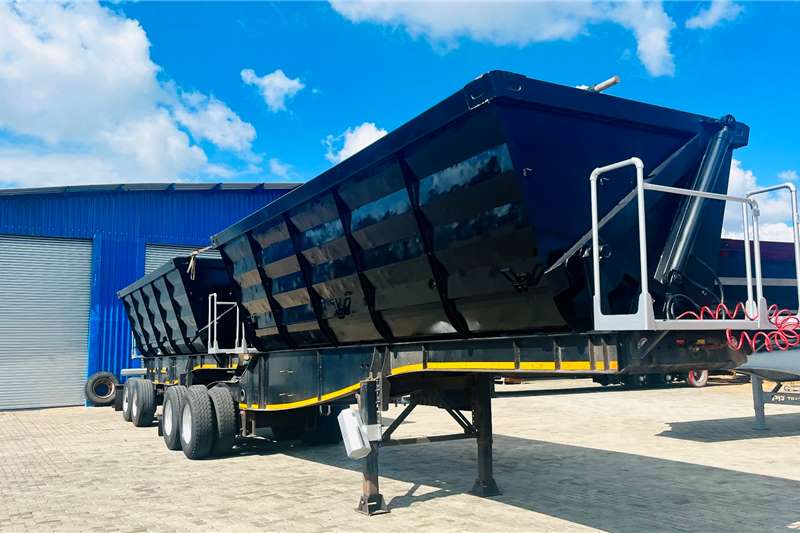 Paramount Trailers Side tipper PARAMOUNT LINK SIDE TIPPER 2020