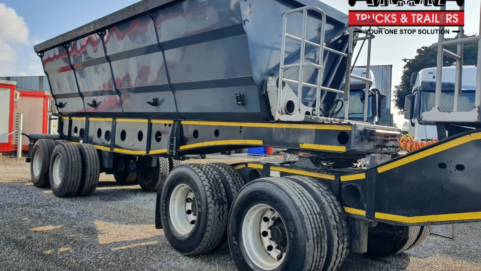 Afrit Trailers Side tipper AFRIT SIDE TIPPER 45 CUBE 2017 for sale by ZA Trucks and Trailers Sales | Truck & Trailer Marketplaces