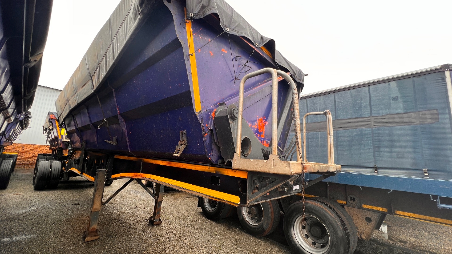 Afrit Trailers Afrit Tubmaster Tipper 2008 for sale by Manmar Truck And Trailer | Truck & Trailer Marketplaces
