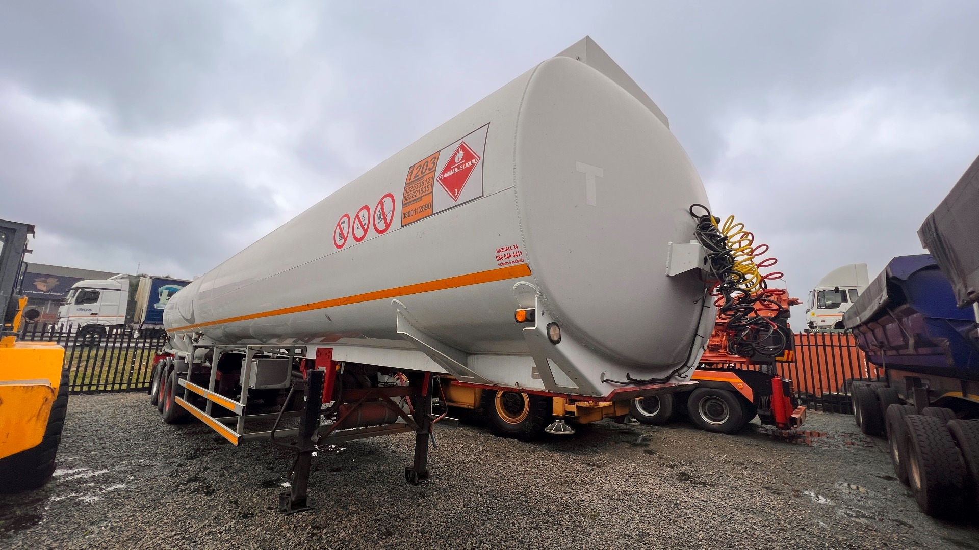 GRW Trailers Clinic Fuel Tanker 2010 for sale by Manmar Truck And Trailer | Truck & Trailer Marketplaces