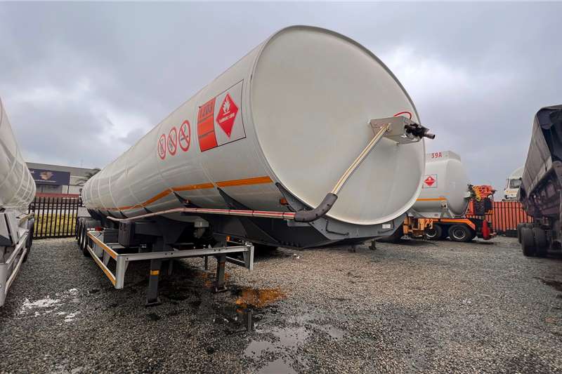 GRW Trailers GRW Engineering Road Tanker 2015