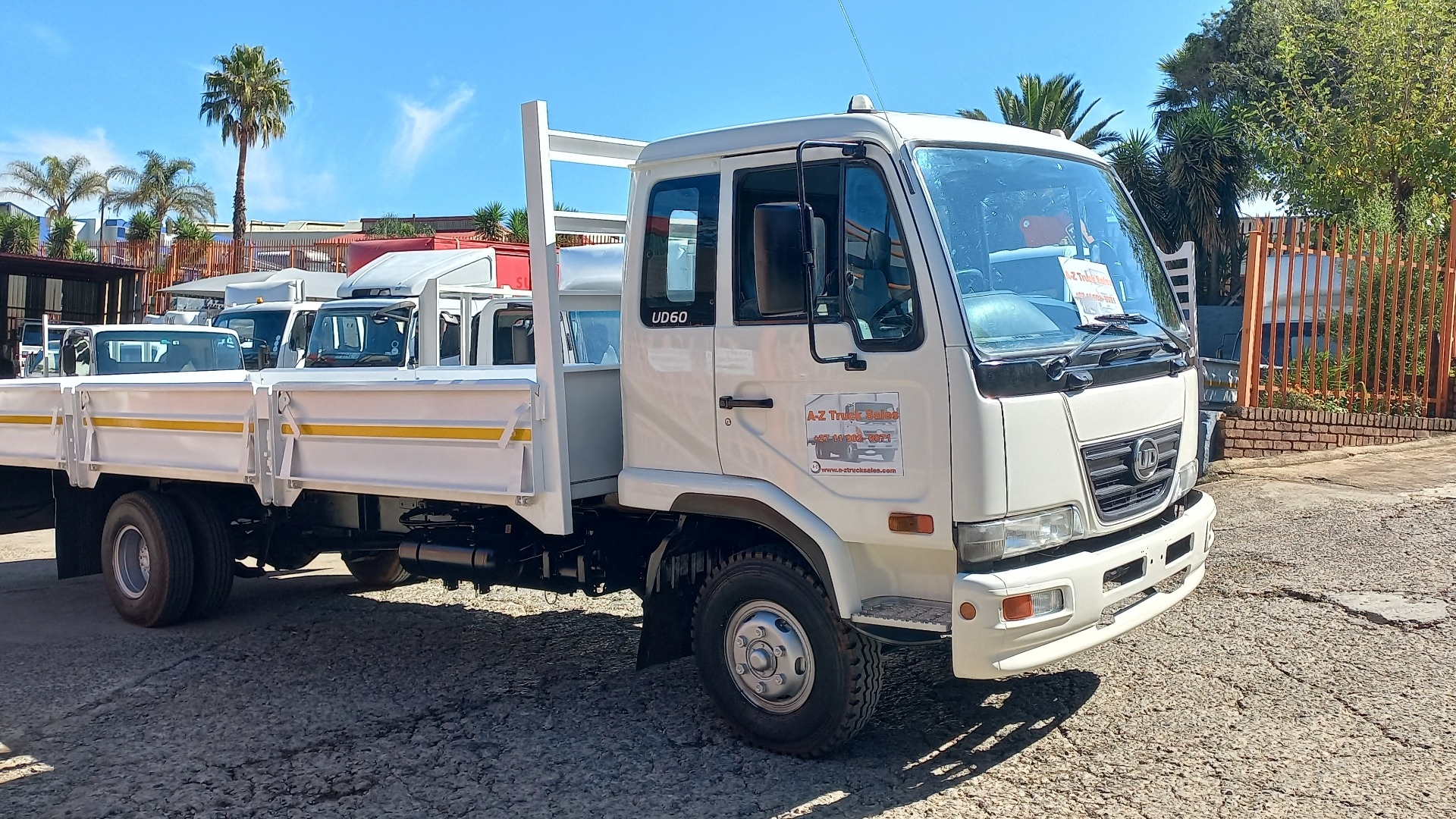 UD Dropside trucks UD60 6 TON 2012 for sale by A to Z TRUCK SALES | Truck & Trailer Marketplace