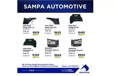 Volvo Truck spares and parts Differentials VARIOUS VOLVO FH12 VERSION 2 PARTS 2020 for sale by Sampa Automotive | Truck & Trailer Marketplace