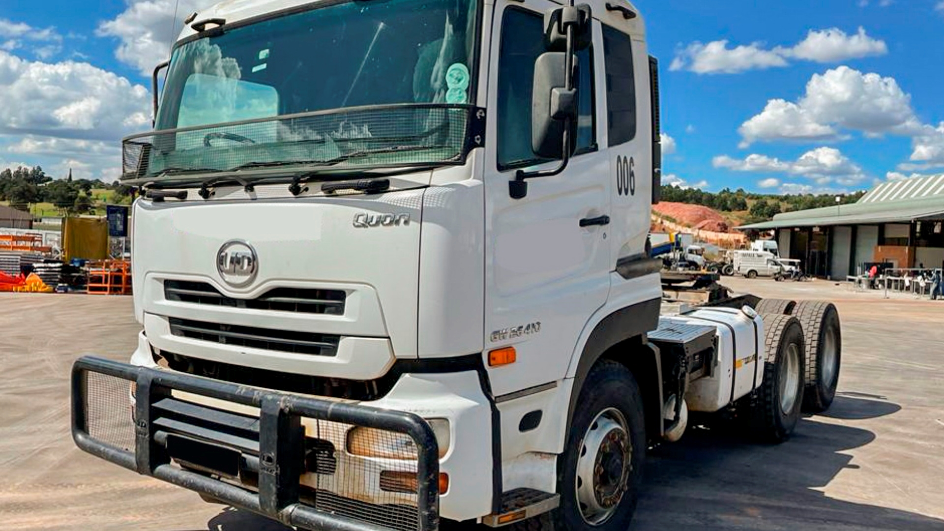 UD Truck tractors Double axle Quon GW26 450 2016 for sale by Impala Truck Sales | Truck & Trailer Marketplaces