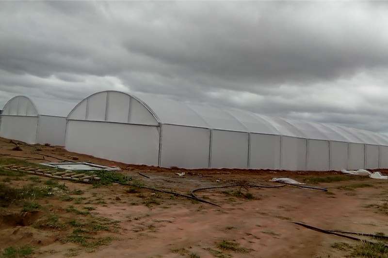 Structures and dams Greenhouses Greenhouse with two ventilation flaps for sale by Private Seller | AgriMag Marketplace