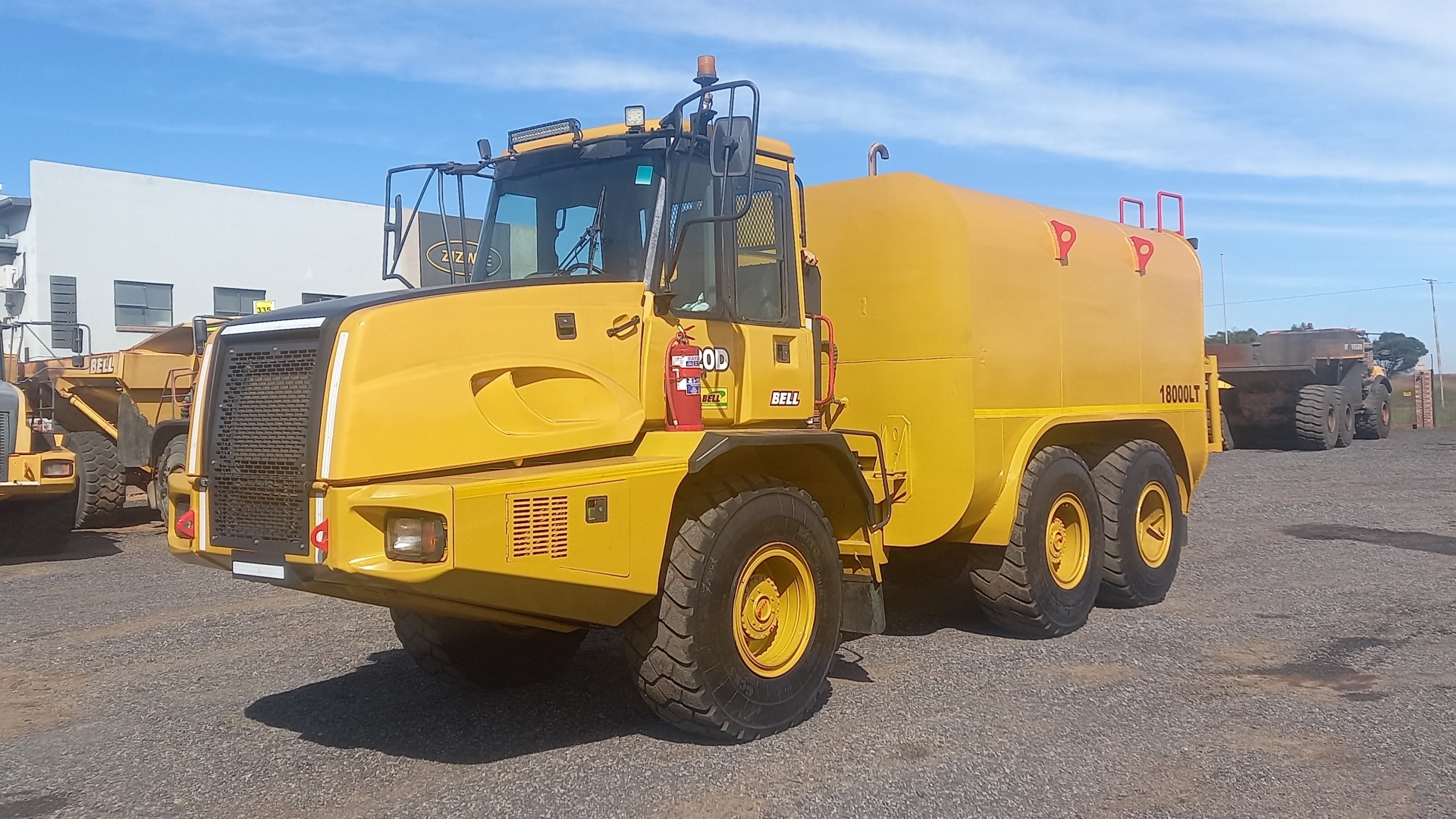 Bell Water tankers B20D 18 000L Bowser 2007 for sale by EARTHCOMP | Truck & Trailer Marketplaces