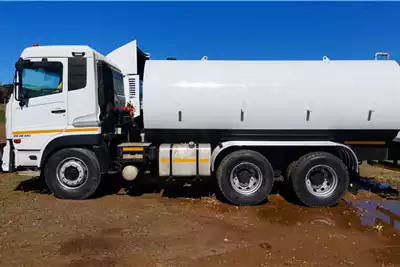 Water Bowser Trucks Nissan Quon GW26-490, with New 16000 Litre Tanker 2013