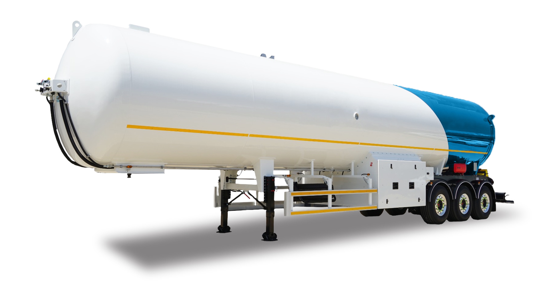 LPG tanker NEW LPG  Gas Tanker 60m³Full Distribution Semi Tra 2022 for sale by Status Truck Sales | Truck & Trailer Marketplaces