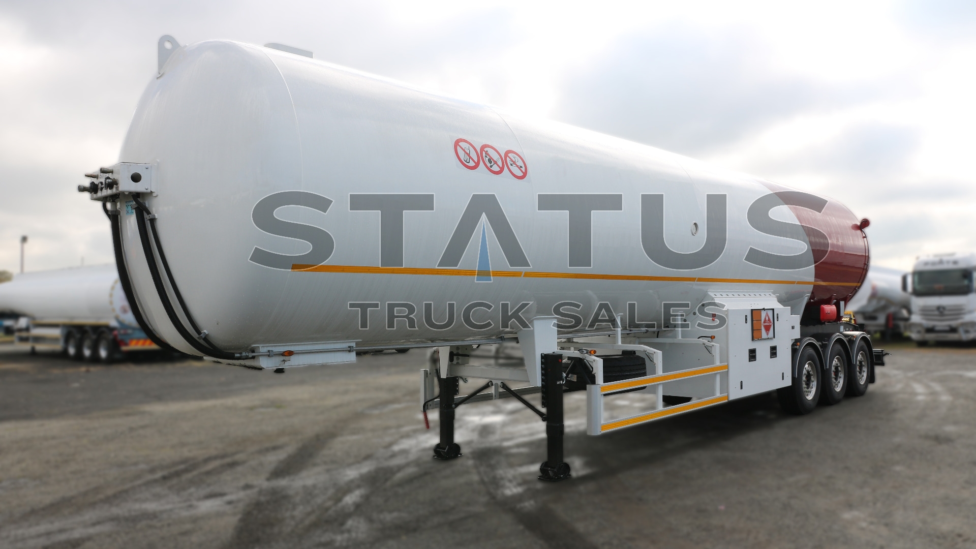 LPG tanker LPG Gas Tanker 60m³ Full Distribution Semi Trailer 2022 for sale by Status Truck Sales | Truck & Trailer Marketplaces
