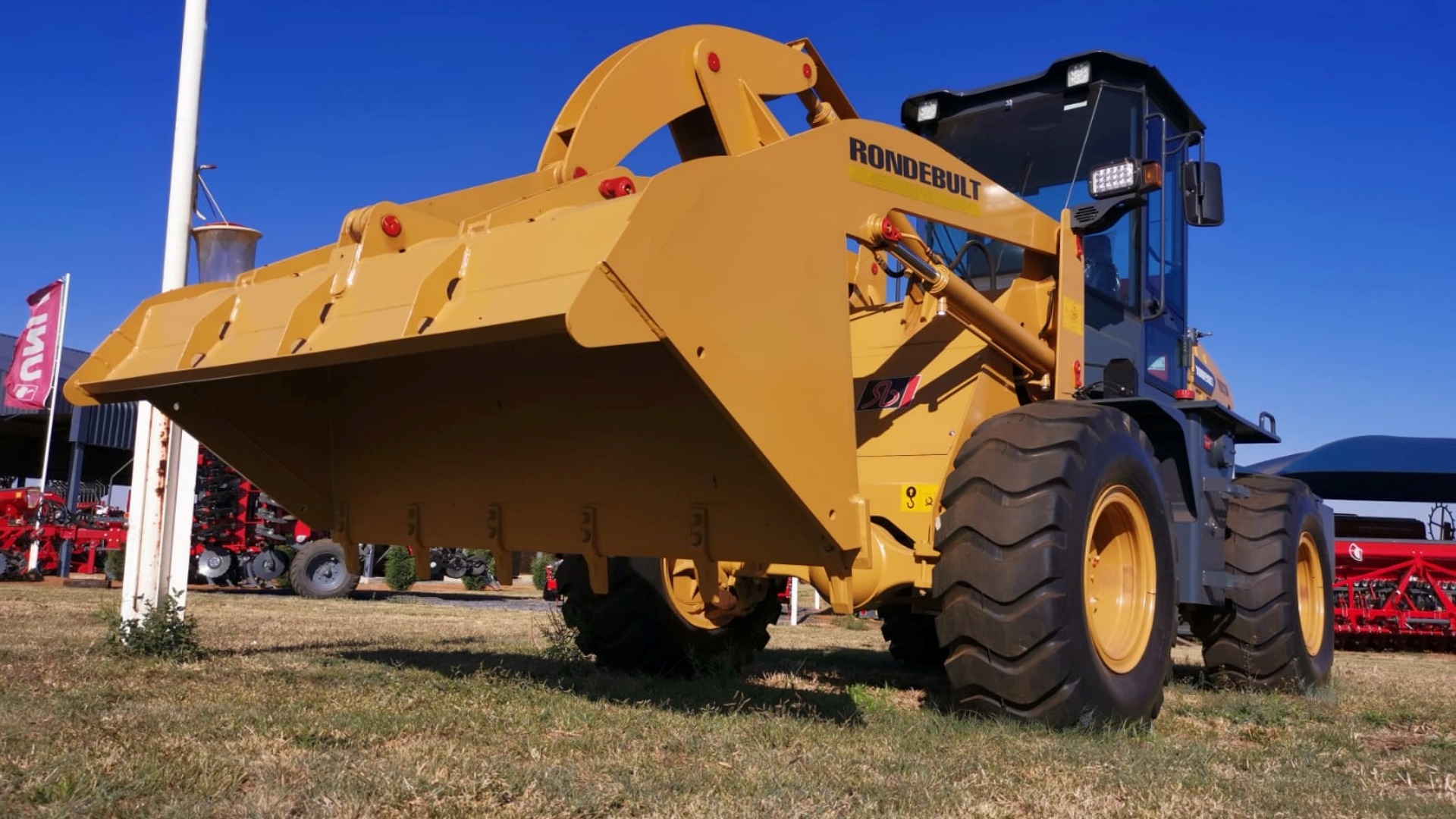Rondebult Wheel loader RB832 WHEEL LOADER 2023 for sale by Rondebult Construction Machines    | Truck & Trailer Marketplace