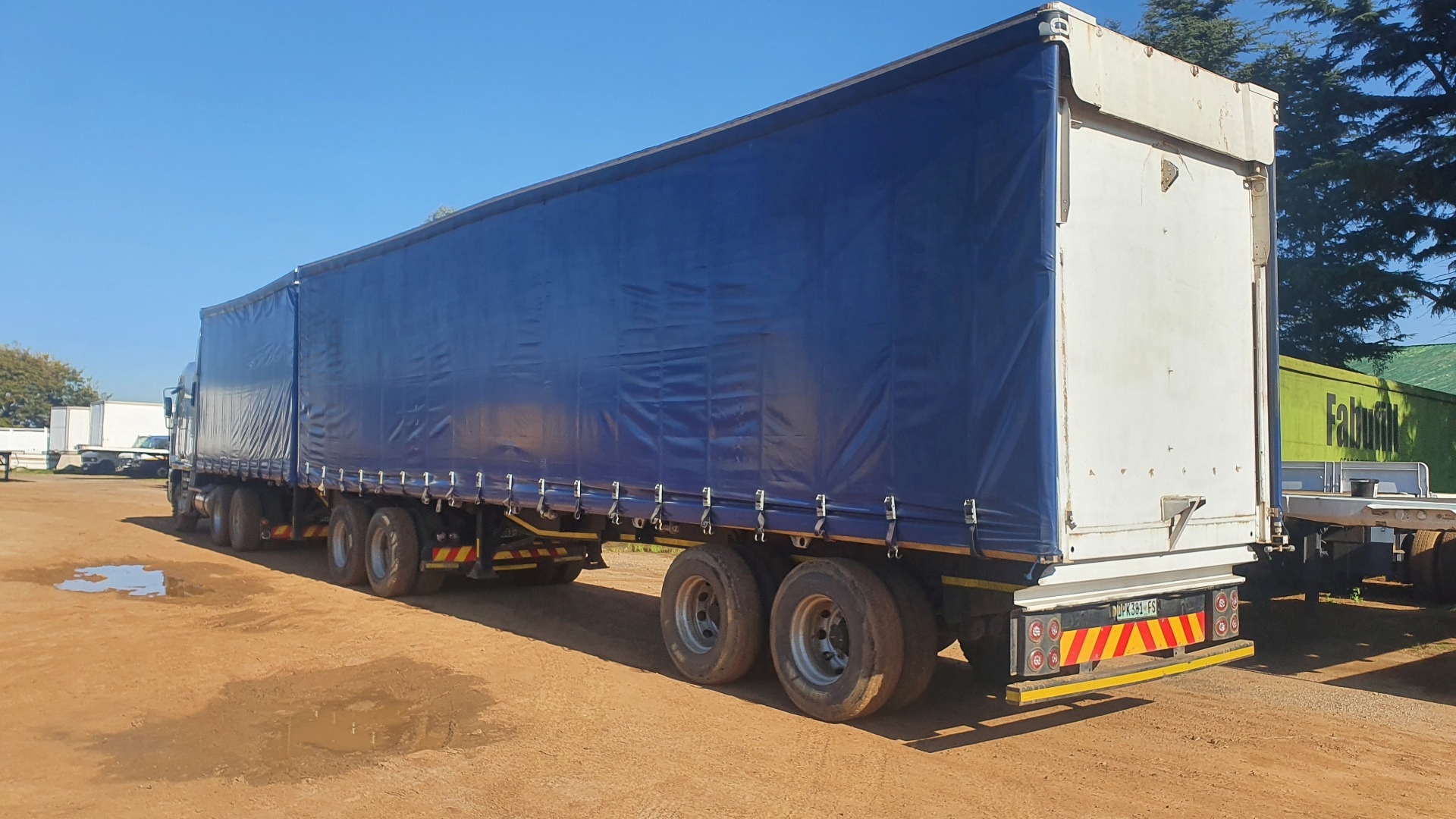 SA Truck Bodies Trailers 6 x12 meter tautliner 2008 for sale by Platinum Truck Centre | Truck & Trailer Marketplaces
