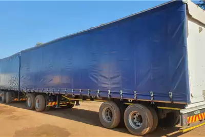 SA Truck Bodies Trailers 6 x12 meter tautliner 2008 for sale by Platinum Truck Centre | Truck & Trailer Marketplaces