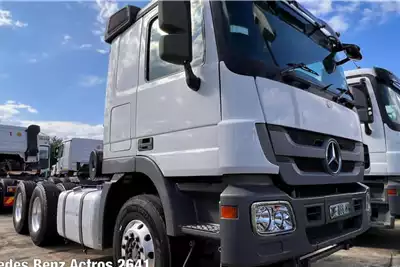 Truck Actros  26:41 2015