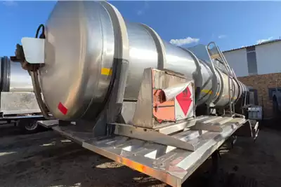 GRW Trailers GRW Engineering  19 000L Acid  Tanker 2010 for sale by Manmar Truck And Trailer | Truck & Trailer Marketplaces