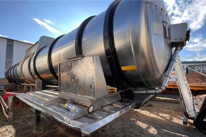GRW Trailers 19 000L GRW Engineering Acid Tanker 2014