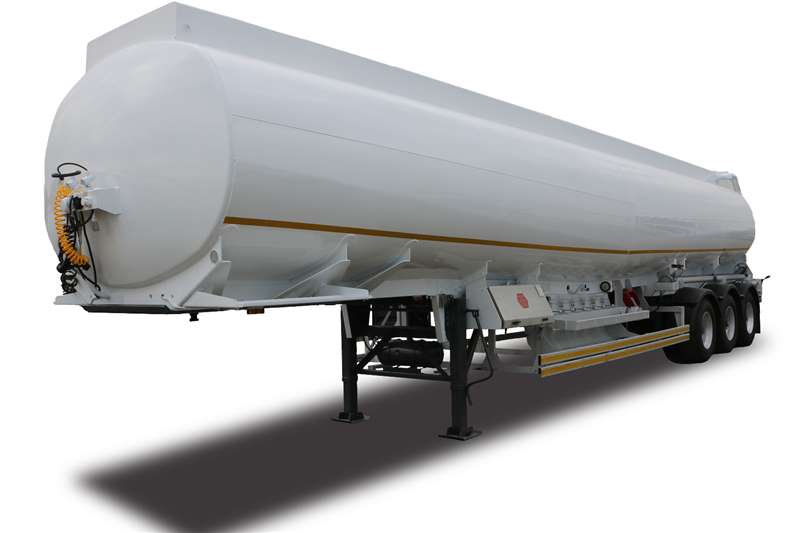Tank Clinic Fuel tanker Tank Clinic 49000L Fuel Tanker 2012